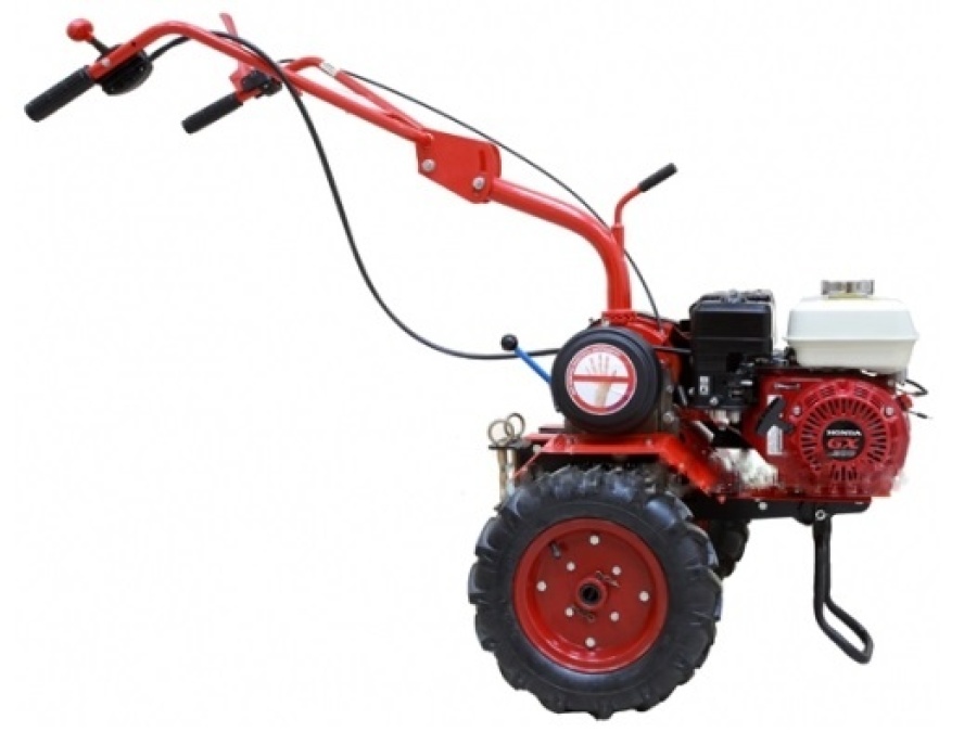 Мотоблок Салют Honda GX-200 купить с доставкой в Уфе